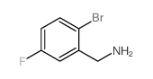 cas no 747392-34-3 is 2-Bromo-5-fluorobenzylamine