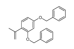 cas no 747414-16-0 is (((4-(Prop-1-en-2-yl)-1,3-phenylene)bis(oxy))bis(methylene))dibenzene