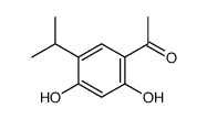 cas no 747414-17-1 is 1-(2,4-Dihydroxy-5-isopropylphenyl)ethanone
