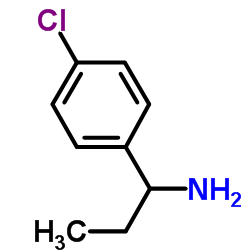 cas no 74788-46-8 is 1-(4-Chlorophenyl)-1-propanamine