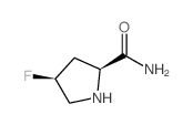 cas no 748165-40-4 is (2S,4S)-4-FLUOROPYRROLIDINE-2-CARBOXAMIDE