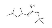 cas no 748184-01-2 is TERT-BUTYL (1-METHYLPYRROLIDIN-3-YL)CARBAMATE