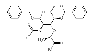cas no 74842-55-0 is Muramic acid,N-acetyl-1-O-(phenylmethyl)-4,6-O-(phenylmethylene)- (9CI)