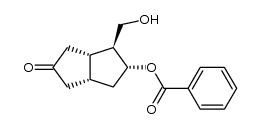 cas no 74842-93-6 is (1R,5S,6S,7R)-7-Benzoyloxy-6-hydroxymethylbicyclo[3,3,0]octan-3-one