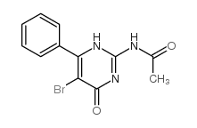 cas no 74856-68-1 is N-(5-BROMO-1,4-DIHYDRO-4-OXO-6-PHENYL-2-PYRIMIDINYL)-ACETAMIDE