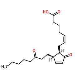 cas no 74872-89-2 is (5Z)-9,15-Dioxoprosta-5,10-dien-1-oic acid
