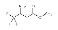 cas no 748746-28-3 is METHYL 3-AMINO-4,4,4-TRIFLUOROBUTYRATE