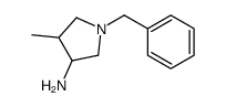 cas no 74880-20-9 is 1-BENZYL-4-METHYL-PYRROLIDIN-3-YLAMINE
