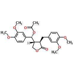 cas no 74892-45-8 is 5-Acetoxymatairesil dimethyl ether