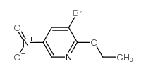 cas no 74919-31-6 is 2-Ethoxy-3-Bromo-5-Nitropyridine