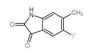 cas no 749240-54-8 is 5-Fluoro-6-Methyl Isatin