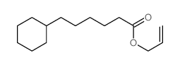cas no 7493-66-5 is 2-Propen-1-yl cyclohexanecaproate