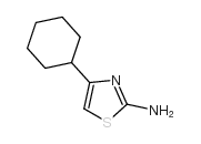 cas no 7496-55-1 is 2-Thiazolamine,4-cyclohexyl-
