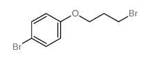 cas no 7497-87-2 is Benzene,1-bromo-4-(3-bromopropoxy)-
