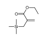 cas no 74976-84-4 is ethyl 2-(trimethylsilylmethyl)prop-2-enoate