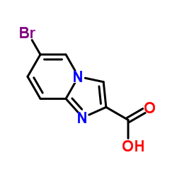 cas no 749849-14-7 is 6-Bromoimidazo[1,2-a]pyridine-2-carboxylic acid