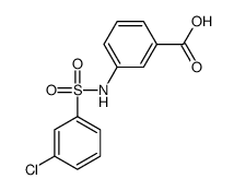 cas no 749884-42-2 is 3-(3-CHLOROPHENYLSULFONAMIDO)BENZOIC ACID