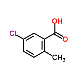 cas no 7499-06-1 is 5-Chloro-2-methylbenzoic acid