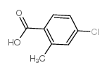 cas no 7499-07-2 is 4-CHLORO-2-METHYLBENZOIC ACID