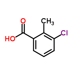 cas no 7499-08-3 is 3-Chloro-2-methylbenzoic acid