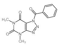cas no 7499-84-5 is 7-benzoyl-2,4-dimethyl-2,4,7,8,9-pentazabicyclo[4.3.0]nona-8,10-diene-3,5-dione