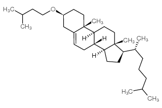 cas no 74996-30-8 is Cholest-5-ene,3-(3-methylbutoxy)-, (3β)- (9CI)