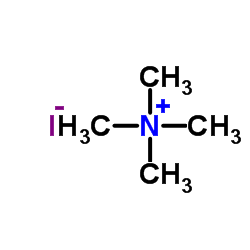 cas no 75-58-1 is N,N,N-Trimethylmethanaminium iodide