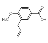 cas no 7501-09-9 is Benzoic acid,4-methoxy-3-(2-propen-1-yl)-