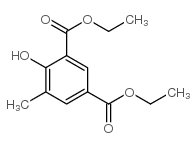 cas no 7504-67-8 is diethyl 4-hydroxy-5-methyl-benzene-1,3-dicarboxylate