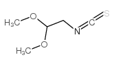 cas no 75052-04-9 is 2-isothiocyanato-1,1-dimethoxyethane