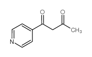 cas no 75055-73-1 is 1-pyridin-4-ylbutane-1,3-dione