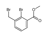 cas no 750585-90-1 is methyl 2-bromo-3-(bromomethyl)benzoate
