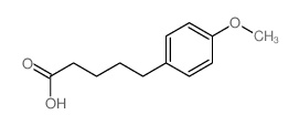cas no 7508-04-5 is 5-(4-methoxyphenyl)pentanoic acid