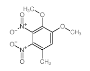 cas no 7509-10-6 is 1,2-dimethoxy-5-methyl-3,4-dinitro-benzene