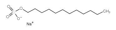 cas no 751-21-3 is sodium dodecyl sulfate