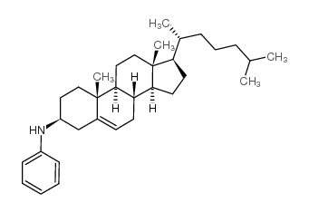 cas no 7510-04-5 is Cholest-5-en-3-amine,N-phenyl-, (3b)-(9CI)