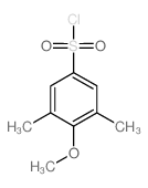 cas no 75157-75-4 is 4-Methoxy-3,5-dimethylbenzenesulfonyl chloride