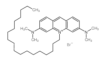 cas no 75168-16-0 is 10-octadecylacridine orange bromide