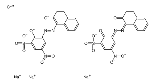 cas no 75199-06-3 is chromate(3-), bis[2-hydroxy-3-[(2-hydroxy-1-naphthalenyl)azo]-5-nitrobenzenesul