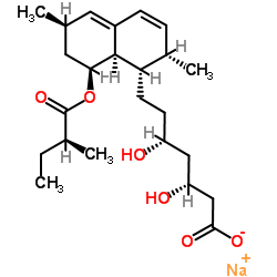 cas no 75225-50-2 is Lovastatin hydroxy acid sodium