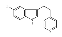 cas no 75259-79-9 is 5-chloro-3-(2-pyridin-4-ylethyl)-1H-indole