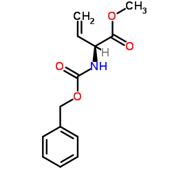 cas no 75266-40-9 is (S)-2-(Benzyloxycarbonylamino)-3-butenoic acid methyl ester