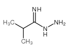 cas no 75276-52-7 is 2-methylpropanimidic acid, hydrazide