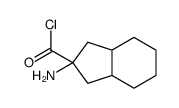 cas no 752923-70-9 is 1H-Indene-2-carbonyl chloride, 2-aminooctahydro- (9CI)