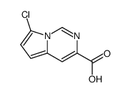 cas no 752981-45-6 is 7-chloropyrrolo[1,2-c]pyrimidine-3-carboxylic acid