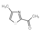 cas no 7533-07-5 is 2-acetyl-4-methyl thiazole