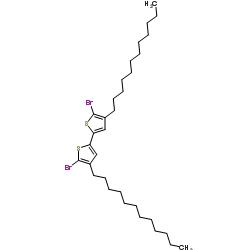 cas no 753470-95-0 is 5,5'-Dibromo-4,4'-didodecyl-2,2'-bithiophene