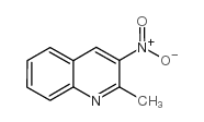 cas no 75353-77-4 is 2-Methyl-3-nitroquinoline