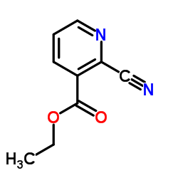 cas no 75358-90-6 is Ethyl 2-cyanonicotinate