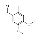 cas no 7537-05-5 is 1-(Chloromethyl)-4,5-dimethoxy-2-methylbenzene